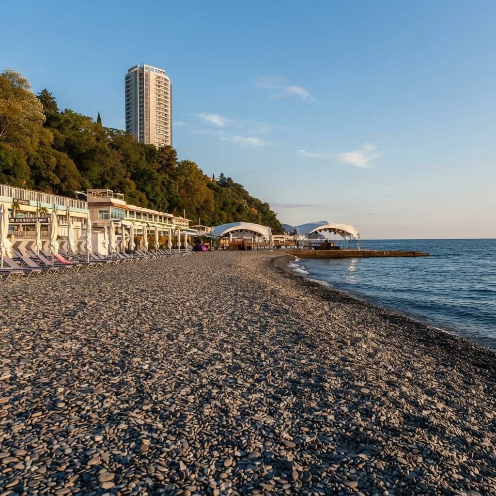 Пляж Дельфин