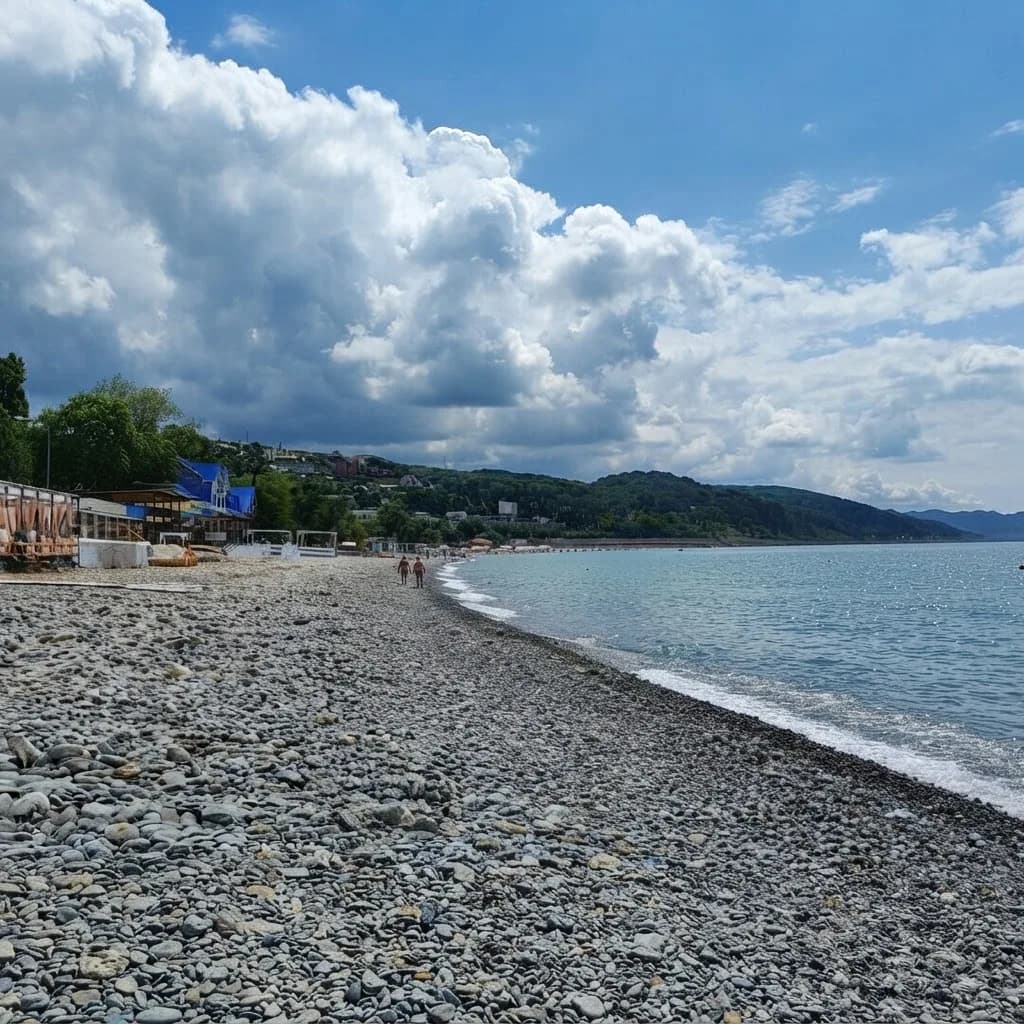 Пляж Лагуна