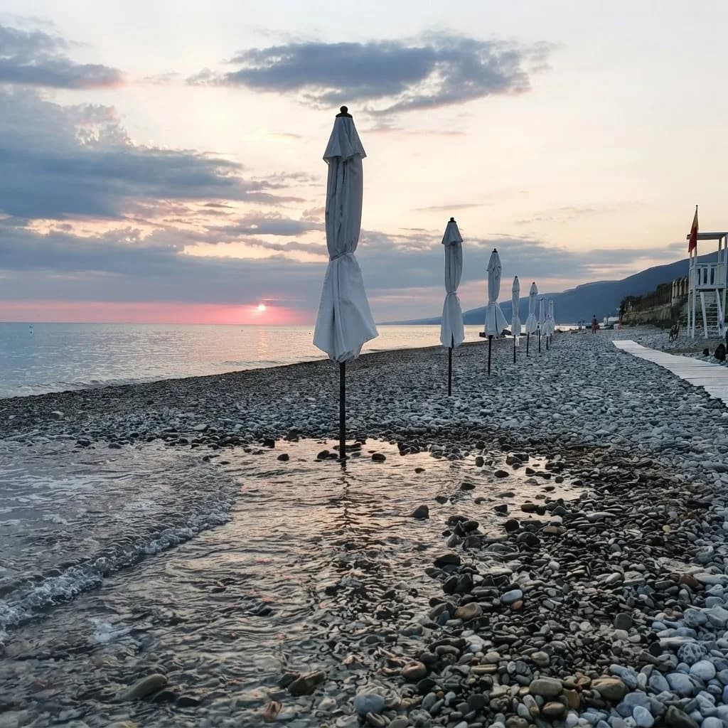 Пляж Море