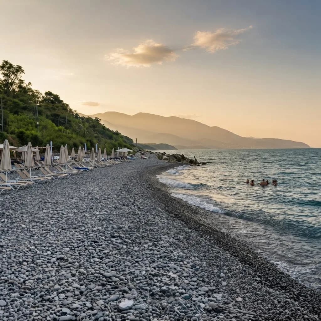 Пляж Морская даль