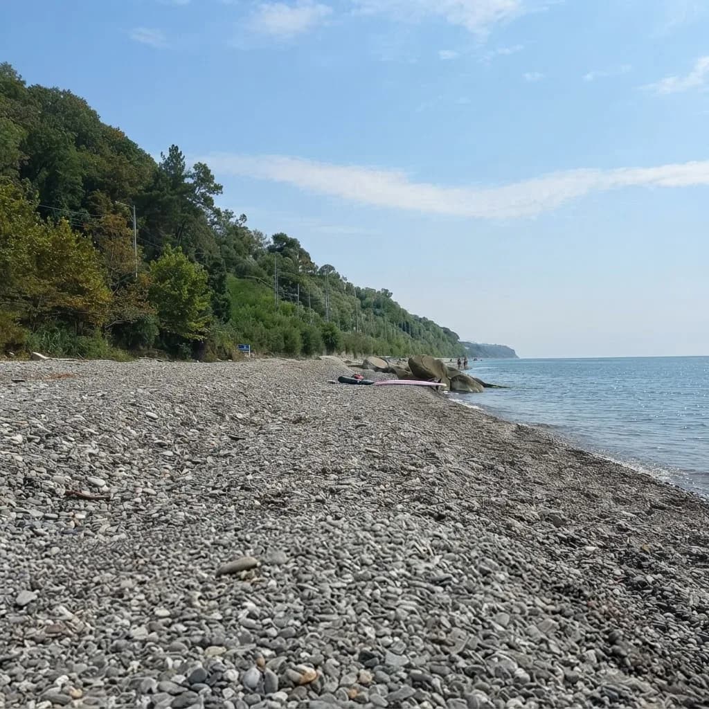 Пляж Морская даль