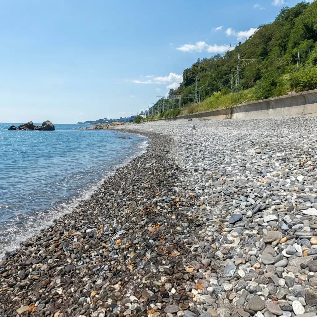 Пляж Морская даль