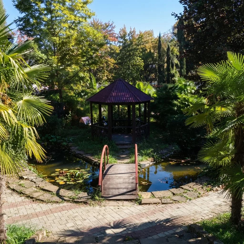 Пляж Пляж пансионата «Зеленая горка»