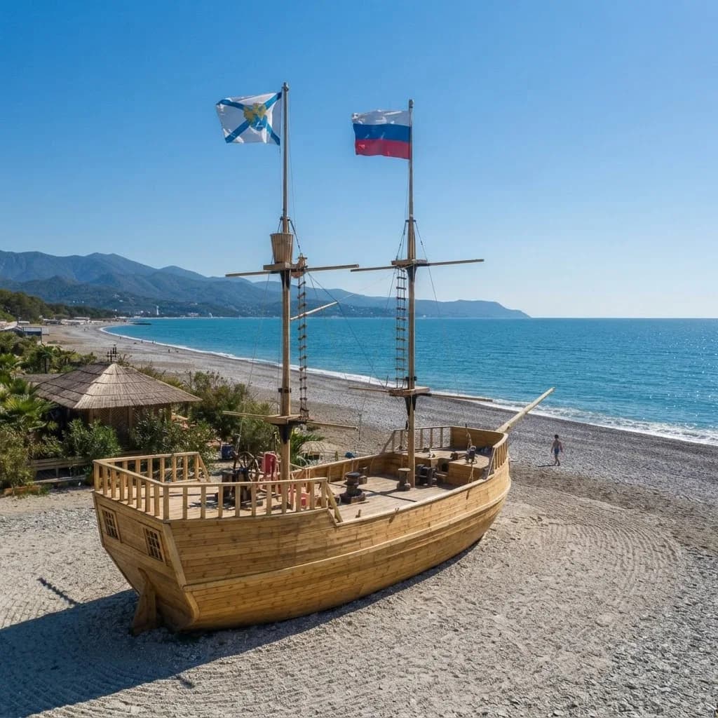 Пляж Sochifornia