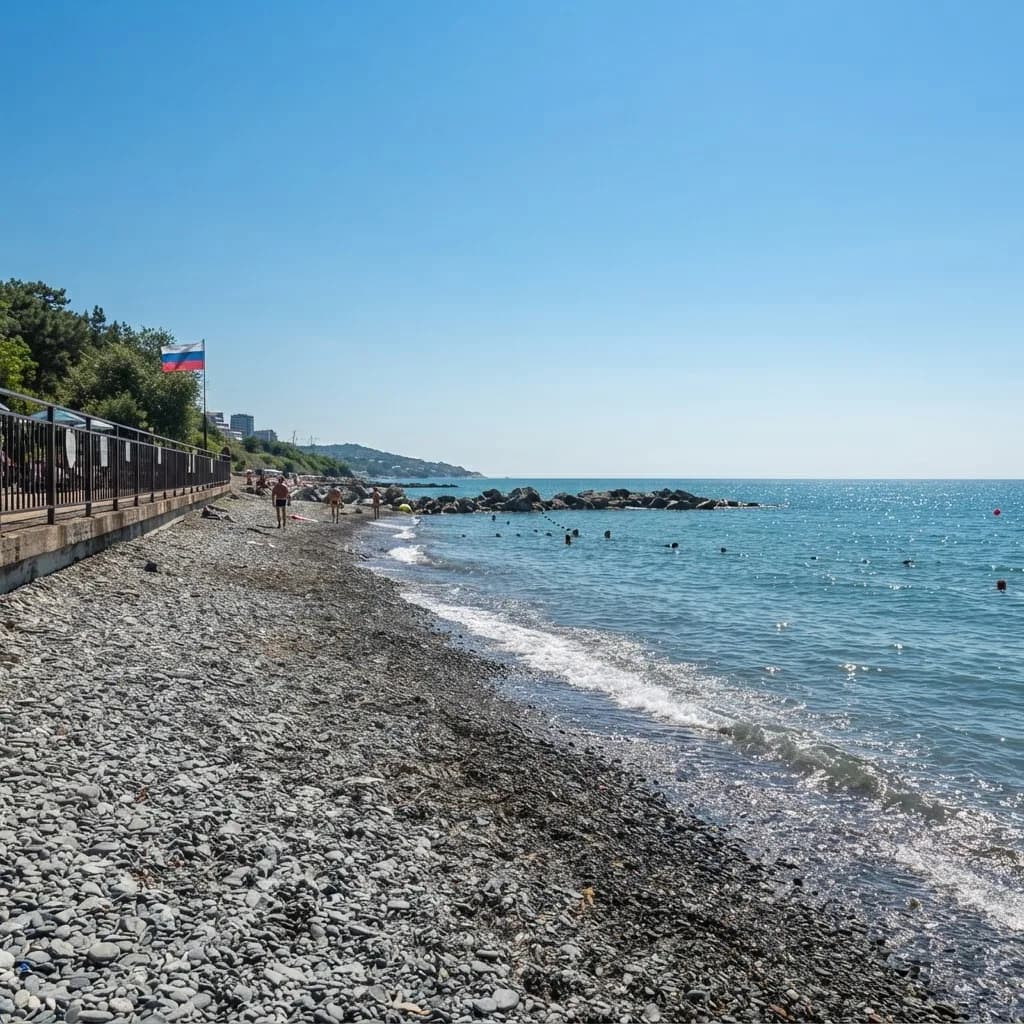 Пляж Сокол