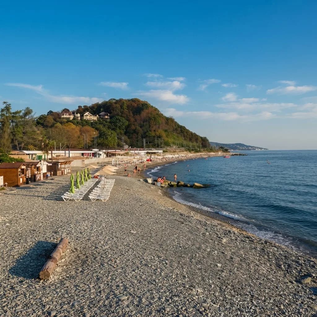 Пляж Вардане