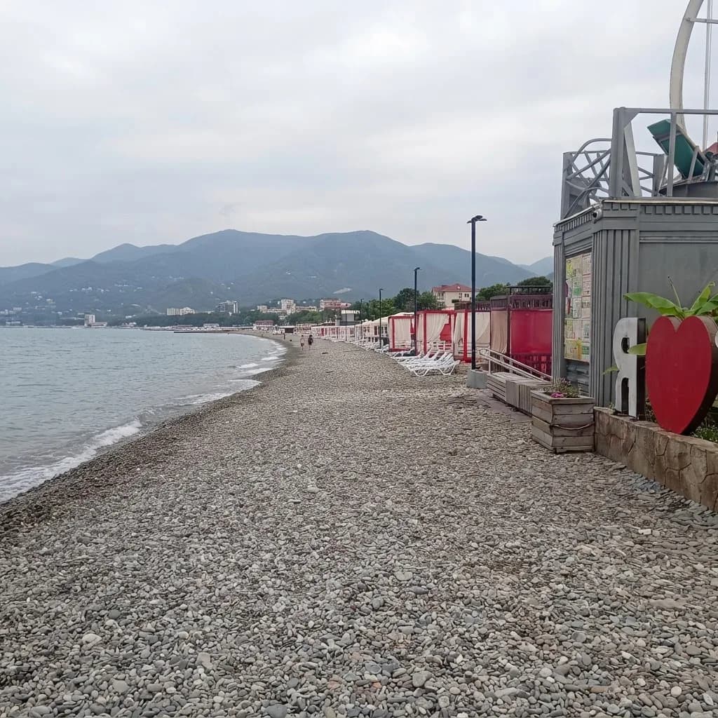 Пляж Вардане