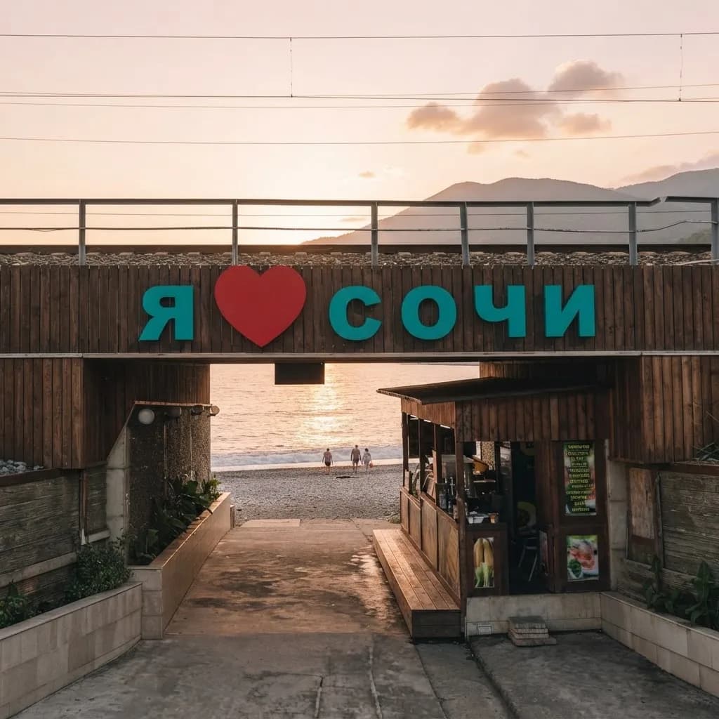 Пляж Дельфин-1