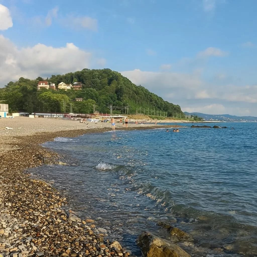Пляж Морская искра