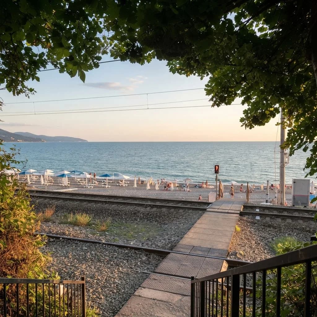 Пляж Морская волна