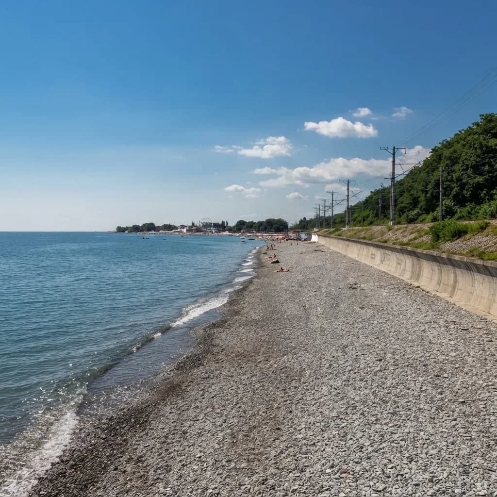Пляж Морская волна