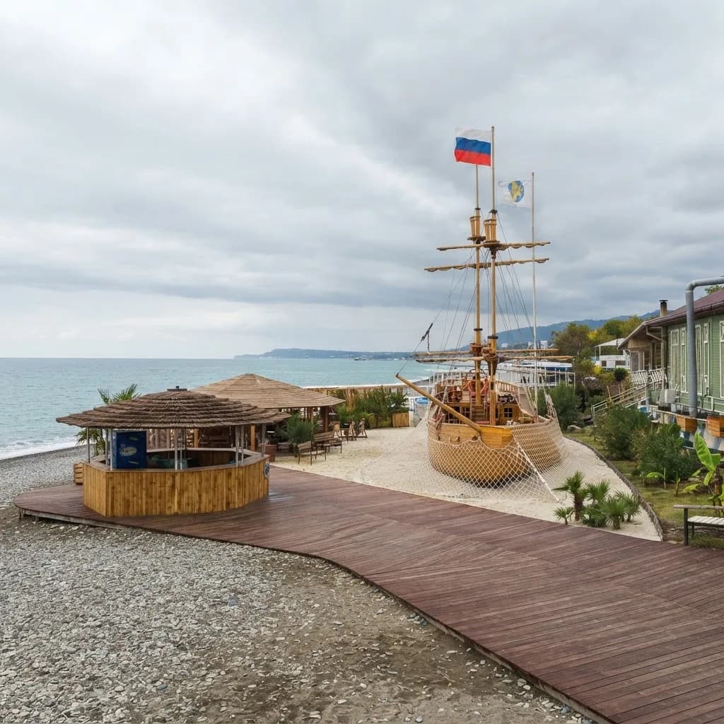 Пляж Sochifornia